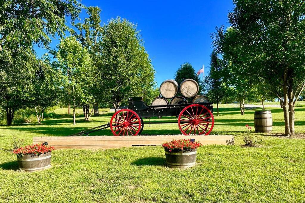 #4 Kentucky Bourbon Trail Bourbon Barrel Cottages Lawrenceburg Luaran gambar
