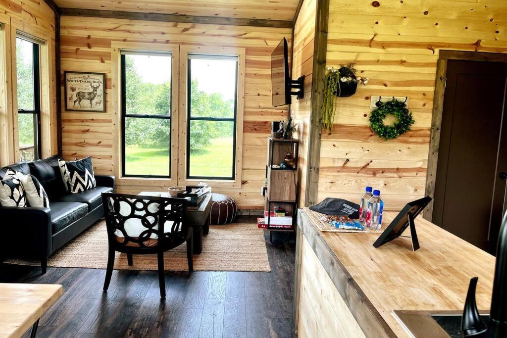 #4 Kentucky Bourbon Trail Bourbon Barrel Cottages Lawrenceburg Luaran gambar