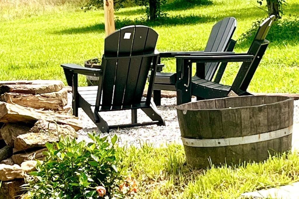 #4 Kentucky Bourbon Trail Bourbon Barrel Cottages Lawrenceburg Luaran gambar