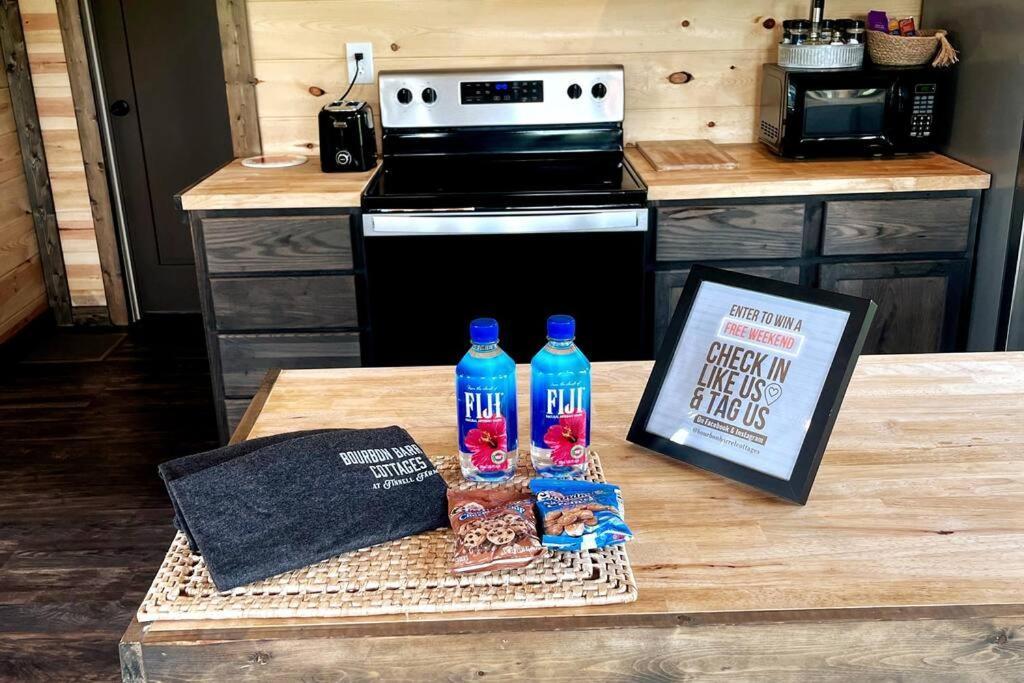#4 Kentucky Bourbon Trail Bourbon Barrel Cottages Lawrenceburg Luaran gambar