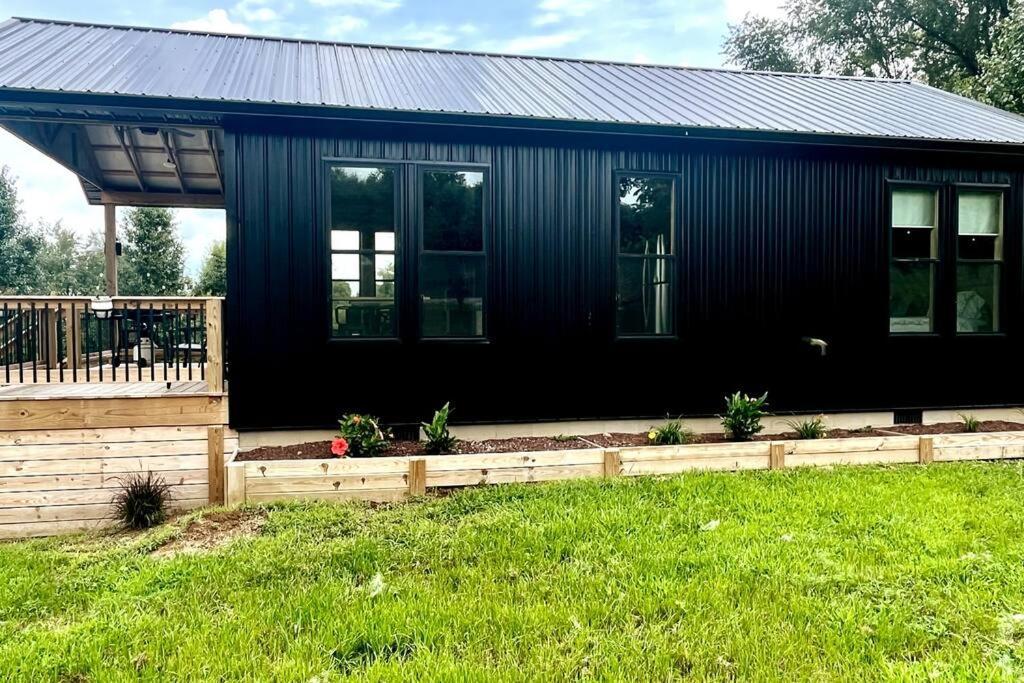 #4 Kentucky Bourbon Trail Bourbon Barrel Cottages Lawrenceburg Luaran gambar