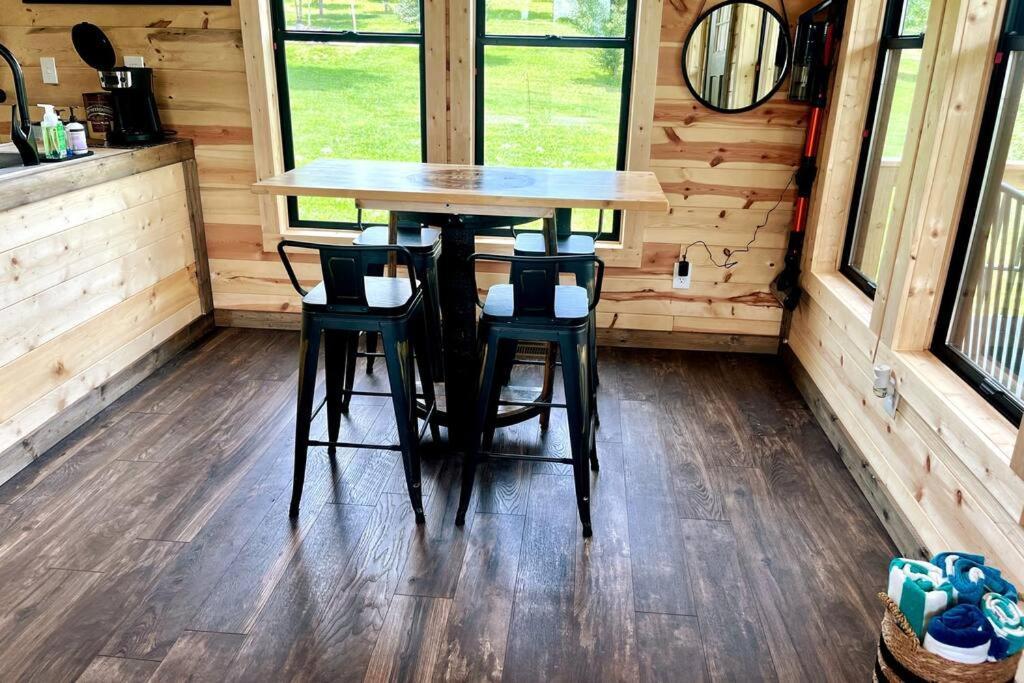 #4 Kentucky Bourbon Trail Bourbon Barrel Cottages Lawrenceburg Luaran gambar