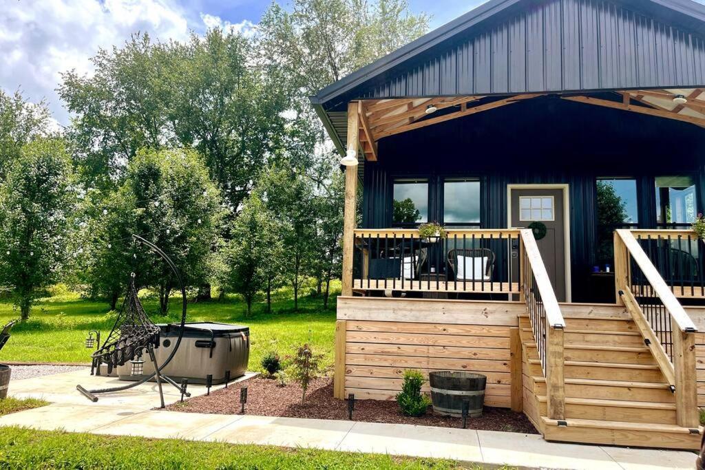 #4 Kentucky Bourbon Trail Bourbon Barrel Cottages Lawrenceburg Luaran gambar