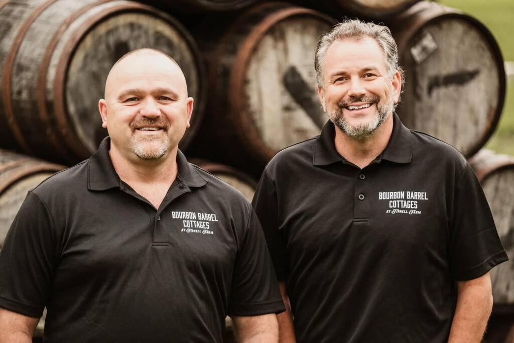 #4 Kentucky Bourbon Trail Bourbon Barrel Cottages Lawrenceburg Luaran gambar