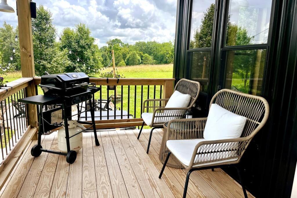#4 Kentucky Bourbon Trail Bourbon Barrel Cottages Lawrenceburg Luaran gambar