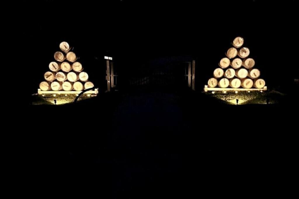 #4 Kentucky Bourbon Trail Bourbon Barrel Cottages Lawrenceburg Luaran gambar